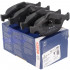 Колодки гальмівні передні FORD FIESTA/FUSION 1995-2012 BOSCH 0 986 495 220
