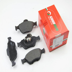 Колодки гальмівні передні FORD FIESTA/FUSION 1995-2012 GOODREM RM0115