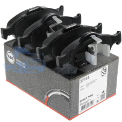 Колодки гальмівні передні FORD FIESTA/FUSION 2000-2012 ABS 37195