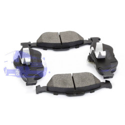 Колодки гальмівні передні FORD FIESTA/FUSION 1995-2012 ABE C1G038ABE