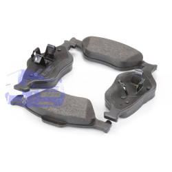 Колодки гальмівні передні FORD FIESTA/FUSION 2001-2012 REMSA 0766.00