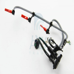 Трубка обратки FORD CONNECT/FOCUS/MONDEO 2002-2013 (1.8TDCI) RAPRO R16356