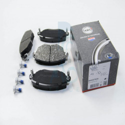 Колодки тормозные передние FORD MONDEO 2000-2007 ABS 37215