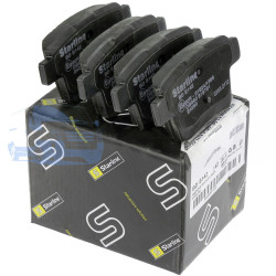 Колодки гальмівні задні FORD MONDEO 2000-2007 STARLINE BD S142