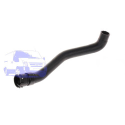 Патрубок радіатора верхній FORD FIESTA/FUSION 2001-2012 (С хомутом) IBRAS 19725