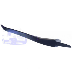 Дефлектор бампера переднього нижній FORD FIESTA 2008-2012 (Губа) HMPX HMP 8A61 17B769 AB