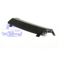 Заглушка бампера заднього ліва FORD FIESTA 2008-2012 HMPX HMP 8A61 17K922 AB5ZCT