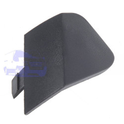Заглушка бампера переднего FIESTA 2008-2012 HMPX HMP 8A61 17A989 AB5ZCT