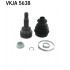Шрус зовнішній FORD FIESTA/FUSION 2001-2012 (1.4TDCI 20/25/53MM) SKF VKJA 5638