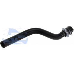Патрубок радіатора верхній FORD FIESTA/FUSION 2001-2012 (1.4TDCI) ONKA CM 29313