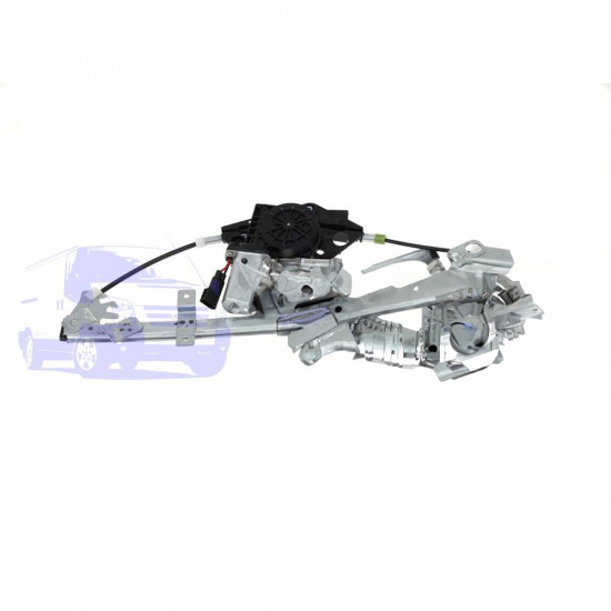 Склопідйомник передній правий FORD FIESTA 2001-2008 HMPX HMP 2S61 A23200 BS Склопідйомник передній правий FORD FIESTA 2001-2008 HMPX HMP 2S61 A23200 BS