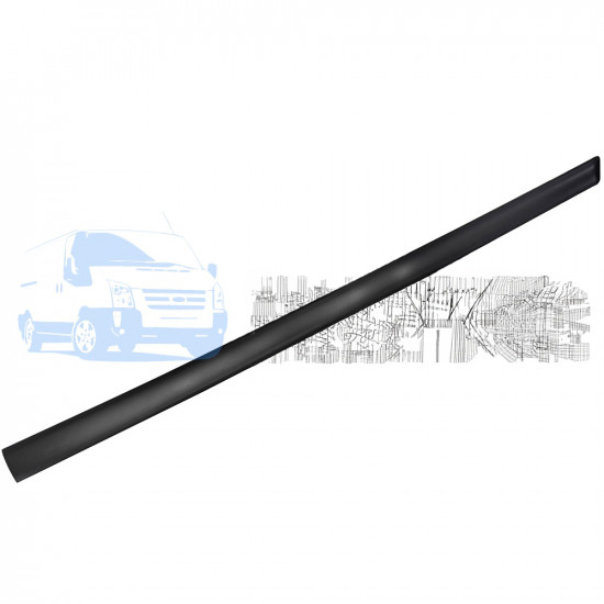 Молдинг двері передньої правої FORD FIESTA 2001-2008 (3 DOORS) BSG BSG 30-924-028 Молдинг двері передньої правої FORD FIESTA 2001-2008 (3 DOORS) BSG BSG 30-924-028