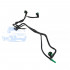 Трубка паливна FORD FIESTA/FUSION 2001-2012 (1.4TDCI) IBRAS 19767
