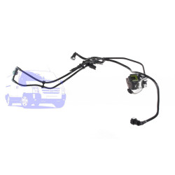 Трубка паливна FORD FIESTA 2008-2012 (1.6TDCI) DP GROUP ES 7651
