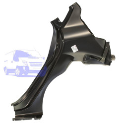 Крило заднє праве FORD FIESTA 2008-2019 HMPX GRD 8A61 A27850 AA