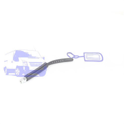 Шланг гальмівний передній FORD KA CCU 2008- DP GROUP BS 6078