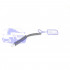 Шланг гальмівний передній FORD KA CCU 2008- DP GROUP BS 6078