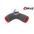 Патрубок інтеркулера FORD S-MAX/GALAXY/MONDEO 2006-2015 (1.8TDCI Короткий) IBRAS 20022