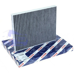Фільтр салону FORD FIESTA/ECOSPORT/B-MAX/COURIER 2008- (Уголь) BOSCH 1 987 432 308