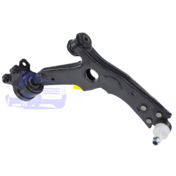 Важіль передній правий FORD FOCUS 2004-2011 (Ø21MM) TEKNOROT FO-478