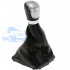 Рукоятка куліси FORD FOCUS 2004-2011 (С пыльником/Серая) ERC ERC 246