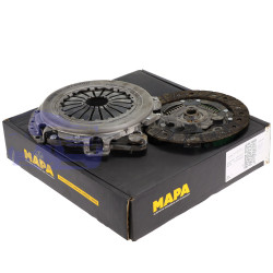 Комплект зчеплення FORD FIESTA/FUSION 2001-2012 (1.4TDCI) MAPA 000210309
