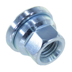 Гайка колісна FORD TRANSIT 2000-2014 (14X2MM 21MM С ЮБКОЙ) FASE 11-710-002