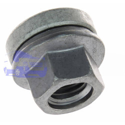 Гайка колісна FORD TRANSIT 2000-2014 (14X2MM 21MM С ЮБКОЙ) ORIGINAL 1576434