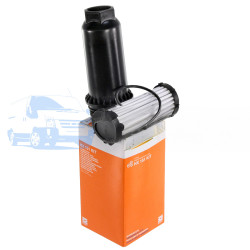 Фільтр АКПП FORD FOCUS/C-MAX/MONDEO/KUGA/EDGE 2008- MAHLE HX151KIT