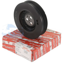 Шків коленвалу FORD TRANSIT/MONDEO 2000-2006 (2.0TDCI/2.2TDCI) AUTLOG RT1556