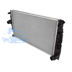 Радіатор двигуна FORD TRANSIT 2009-2014 (2.4TDCI Без Кондеционера) ORIGINAL 1595061