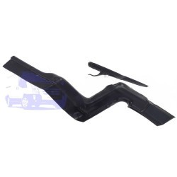 Кутник лобового скла лівий FORD FUSION 2002-2012 CABU 331635