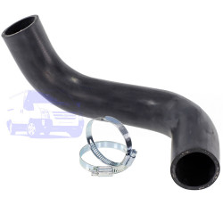 Патрубок інтеркулера FORD FOCUS/C-MAX 2003-2011 (1.6TDCI Большой) HMPX HMP 6M51 6C646 GA-B