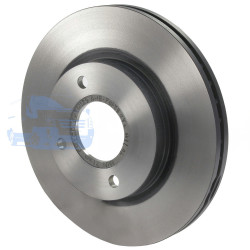 Диск гальмівний передній FORD FIESTA 2008-2019 ORIGINAL 1679853