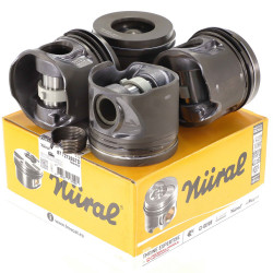 Поршень двигуна FORD TRANSIT 2006-2014 (2.4TDCI 100PS 4ШТ) NURAL 87-72724 STD