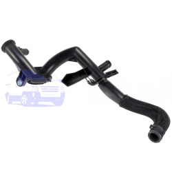Патрубок обігрівача FORD FIESTA/FUSION 2001-2012 (1.4TDCI) BSG BSG 70-720-215