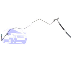 Шланг гідропідсилювача FORD TRANSIT 2006-2010 (Насос-Рейка) SAFAK 6C11 3E586 AG