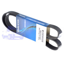 Ремінь полікліновий FORD KUGA/FOCUS/MONDEO/S-MAX/GALAXY 2006-2020 DAYCO 6PK1250