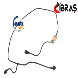 Патрубок розширювального бачка FORD MONDEO/S-MAX/GALAXY 2006-2015 (2.5) IBRAS 20029