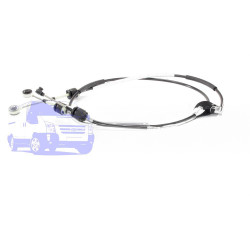Трос куліси FORD FOCUS 2008-2011 TURTEL 502-22094