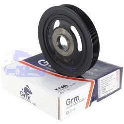 Шків коленвалу FIESTA/FOCUS/MONDEO 2008- (1.4TDCI/1.6TDCI) GIRMAN GRM AV6Q 6B319 AA