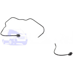 Патрубок розширювального бачка FORD FOCUS/C-MAX 2011-2019 (1.6DOHC) BSG BSG 30-720-273