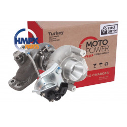 Турбіна FORD FIESTA/ECOSPORT/B-MAX/COURIER 2008-2019 (1.4TDCI/1.5TDCI/1.6TDCI) MOTOPOWER ES 76682 MPW