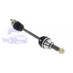 Напіввісь ліва FORD FIESTA/FUSION 2001-2012 (25X23X616) HMPX HMP 2S61 3B437 AF