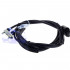 Трос ручника  FORD FOCUS/C-MAX 2003-2011 (Диск) NK 9025169