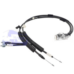 Трос ручника  FORD FOCUS/C-MAX 2003-2011 (Диск) TURTEL 502-3224