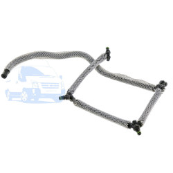 Трубка обратки FORD FOCUS/C-MAX/KUGA/MONDEO 2003-2015 (2.0TDCI) IBRAS 17396