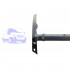 Молдинг кришки багажника FORD FOCUS 2008-2011 (HATCHBACK) HMPX HMP 8M51 A43400 CD