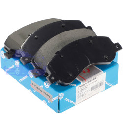 Колодки гальмівні передні FORD TRANSIT 2006-2014 (Без монтажного/Без датчика) RIDER RD.24485STD