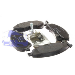Колодки гальмівні передні FORD TRANSIT 2006-2014 ORIGINAL 1824347